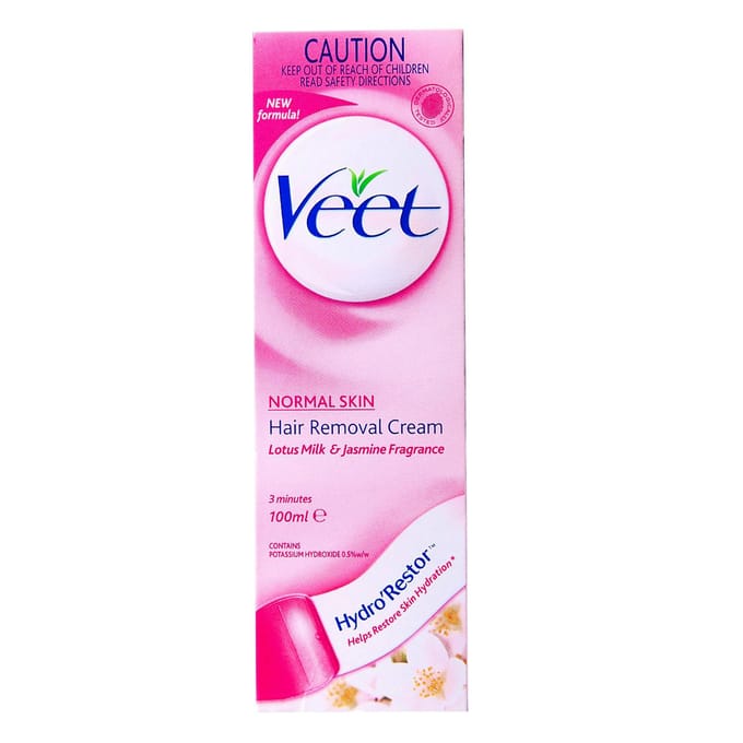 Veet Haarverwijderingscr&egrave;me Normale huid 100 ml