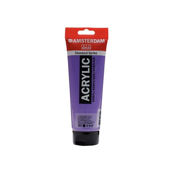 Acrylverf - 507 Ultramarijnviolet - Amsterdam - 250 ml