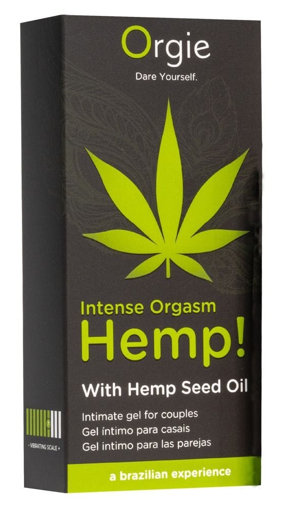 HEMP Intieme Gel voor Koppels - Intens Orgasm
