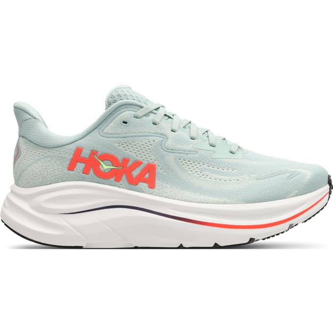 Hoka Clifton 10 Sneakers Heren - Groen - Maat 46 - Mesh/Synthetisch