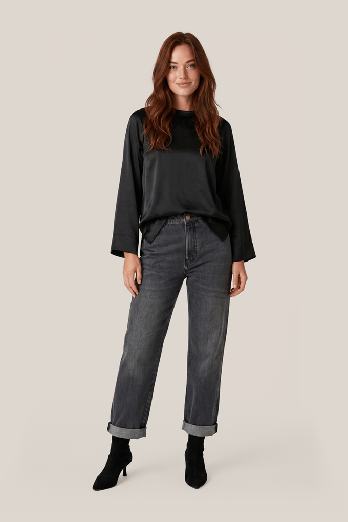 Caroline Tensen Stockholm Jeans Donkergrijs