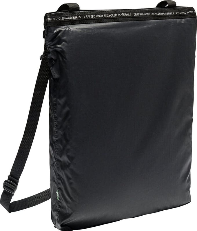 VAUDE Schoudertas Packable Tote Bag 9 Black Zwart