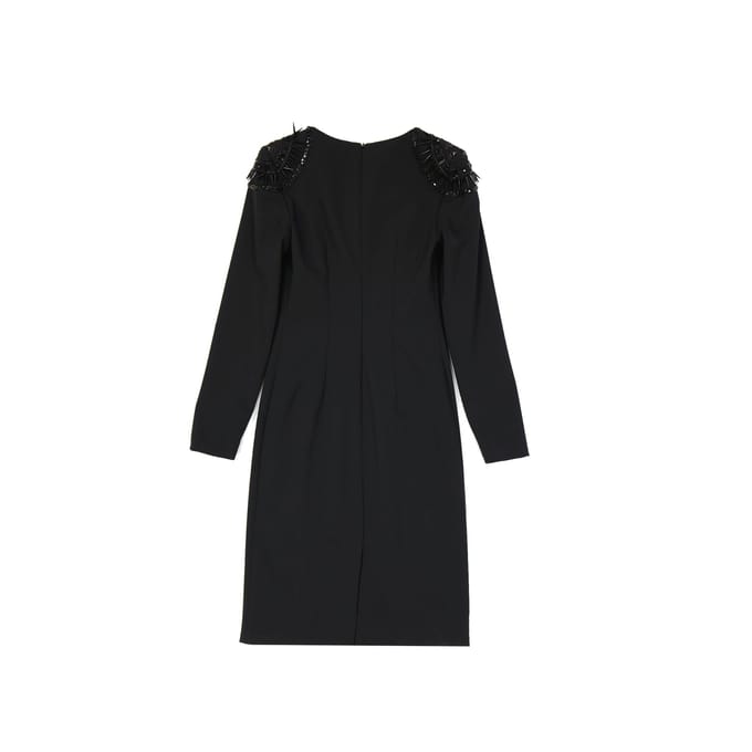 Alberta Ferretti wolmix jurk