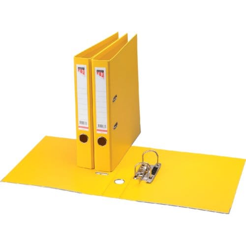 Ordner Quantore A4 50 mm PP geel