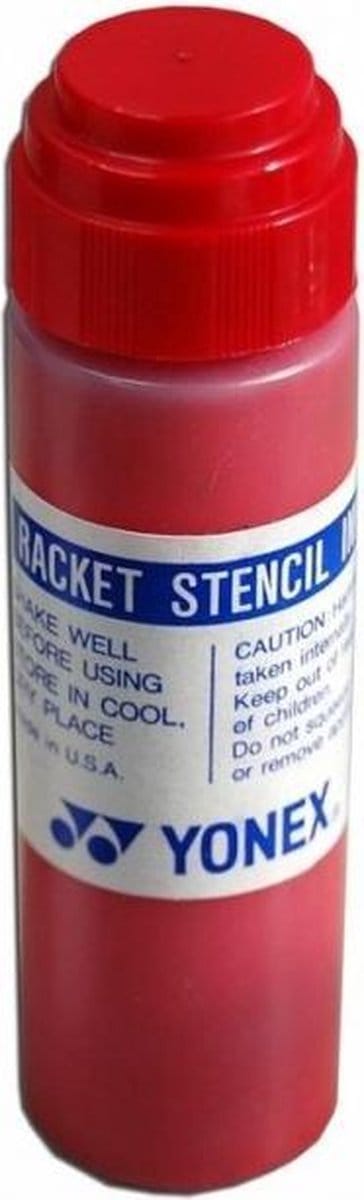 Yonex - Stencil Ink - Sjabloon inkt - AC414 - Rood
