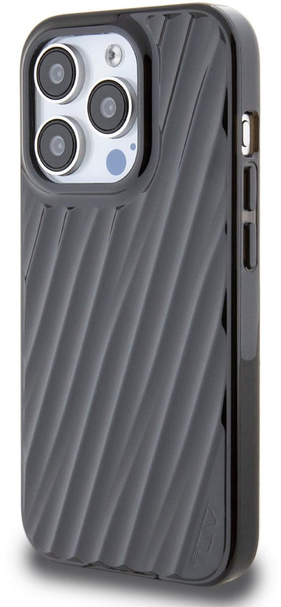 Tumi Back cover - iPhone 15 Pro - Zwart - 19 Degree Collection - Stevige valbescherming