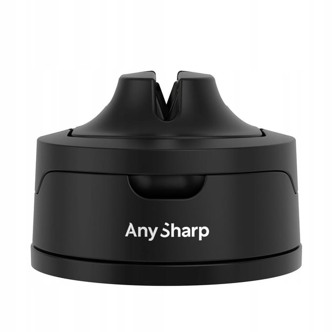 AnySharp EVO Messenslijper met PowerGrip Zuignap