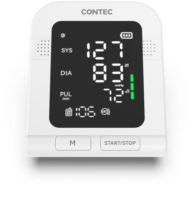 CONTEC08C Automatische Bloeddrukmeter (LED-scherm)