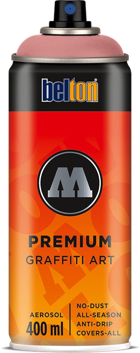 Molotow - Belton Premium 400ml Spray Can Mauve