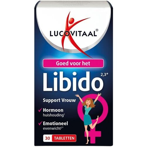 Lucovitaal Libido Support Vrouw 30 tabletten