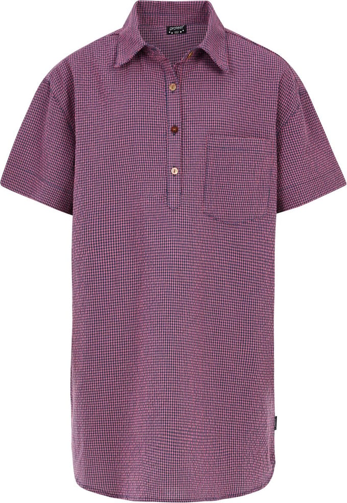 Protest Prtsecond Jr – Blousejurk Meisjes – Korte mouwen – Houthakkers print