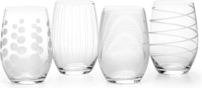 Set van 4 Wijnglazen, Stamloos, 0.48 L - Mikasa | Cheers