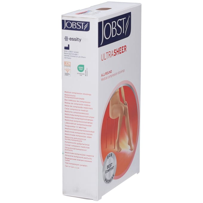 JOBST UltraSheer Kompressions-Strumpfhose 1