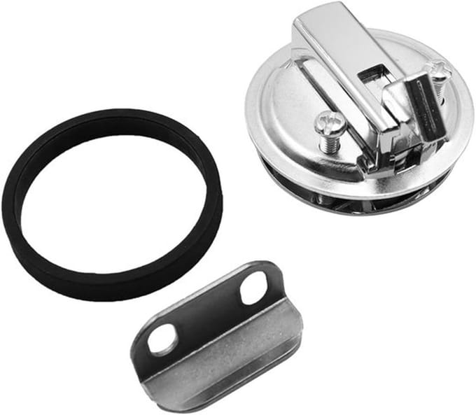 Allecto - Rvs Meubel Slot Set - Campers - Verstelbare Dikte