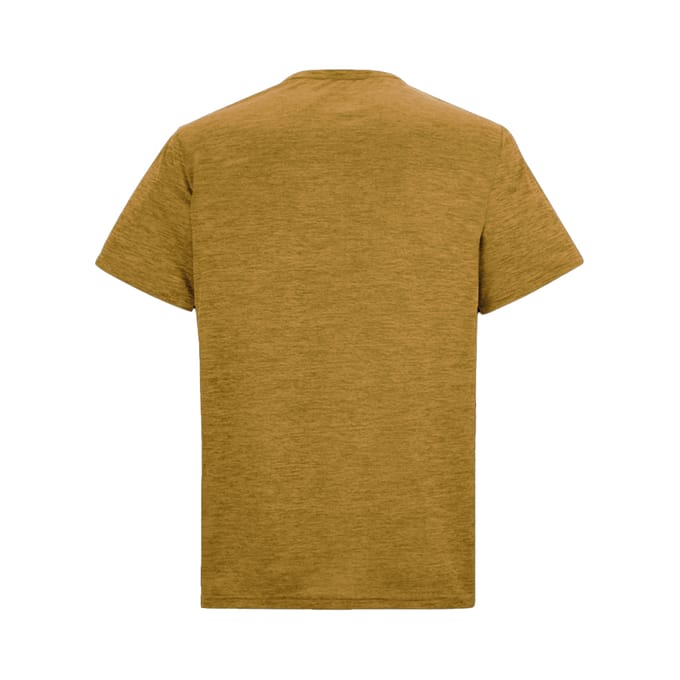 Regatta Heren Fingal Edition Marl T-Shirt (Hout Bruin)