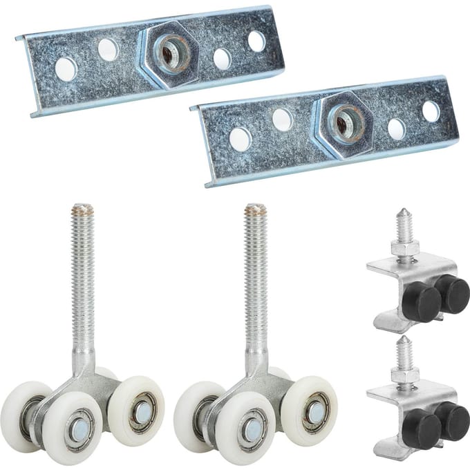 2Set Glazen Deur Rollen Lopers Douchedeur Ophangwiel Accessoire Diameter 25mm