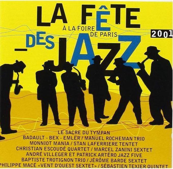 Various Artists - La Fête Des Jazz À La Foire De Paris (CD)