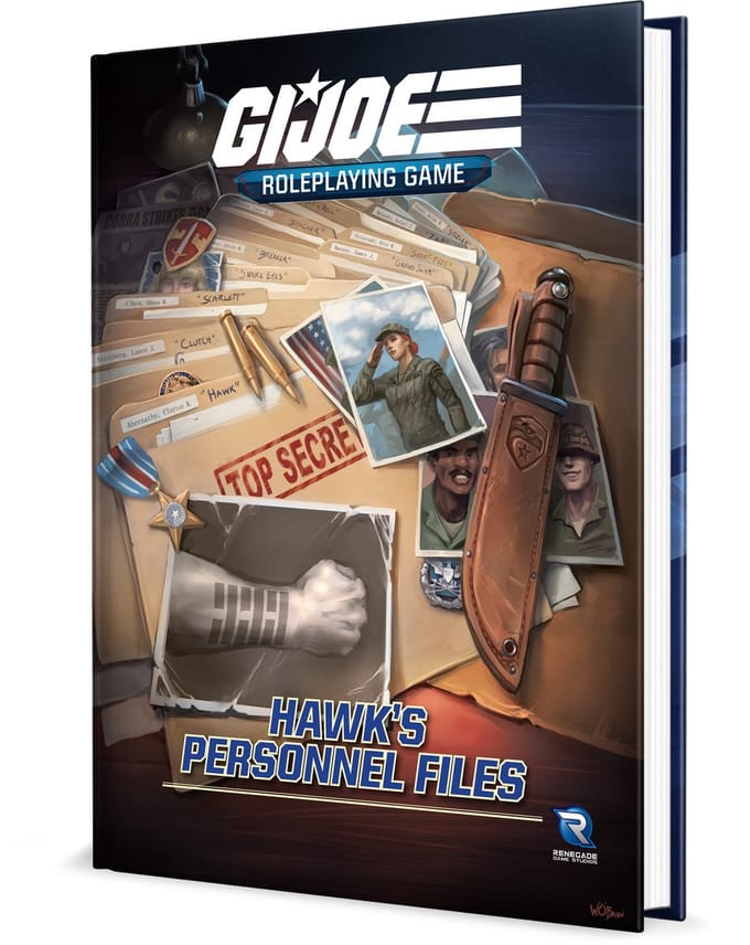 G.I. JOE RPG Hawl's Personnel Files Sourcebook - RPG - Engels - Renegade Game studio's