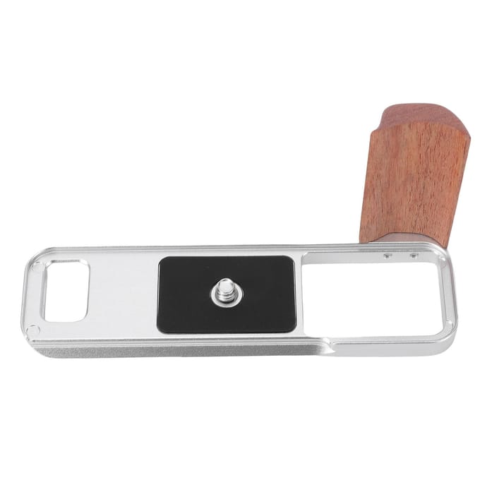 Handgreep Camera L-beugel Geschikt voor X E5 Camera Houten Handgreep Aluminiumlegering Handgreep Snelkoppelings L-plaat