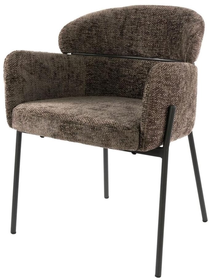 Fraaai - Muka armstoel - stof - taupe