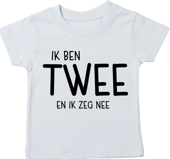 Strijkapplicatie Verjaardag _ Ik ben 2