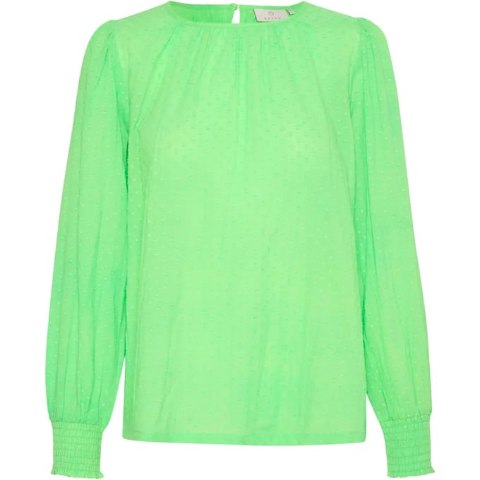 Damesblouse met lange mouwen KAFFE Roca