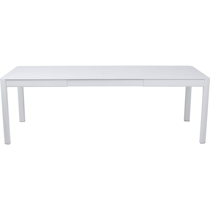 Fermob Ribambelle tafel - 01 katoenwit - 2 Inlegplaten