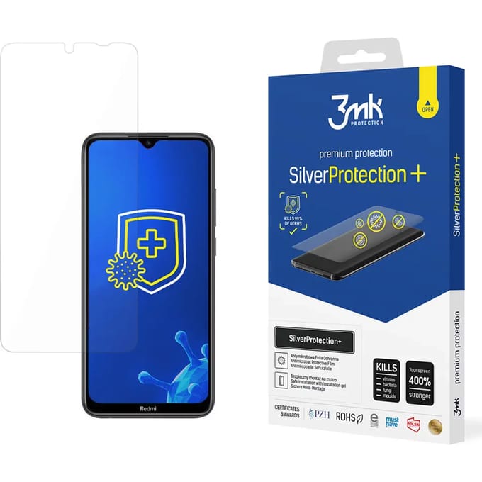 Xiaomi Redmi Note 8T - 3mk SilverProtection+