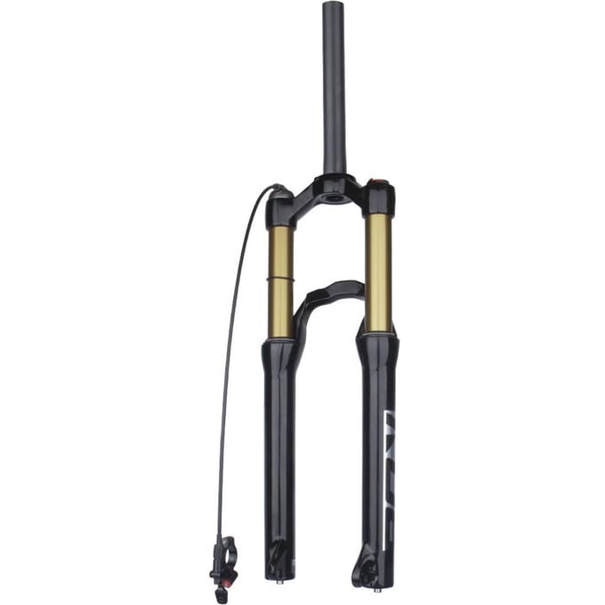 Fietsvorken High-Performance Fiets Vering Vorken - Aluminiumlegering Snelspanner/Steekas 24 Inch Wire Control Quick Release