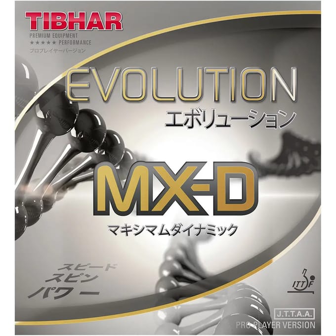 Tafeltennisrackethoes Tibhar Evolution MX-D R