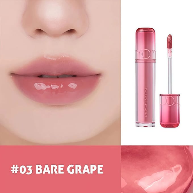 Rom&nd Rom&amp;nd The Juicy Lasting Tint 03 Bare Grape 3.5 g
