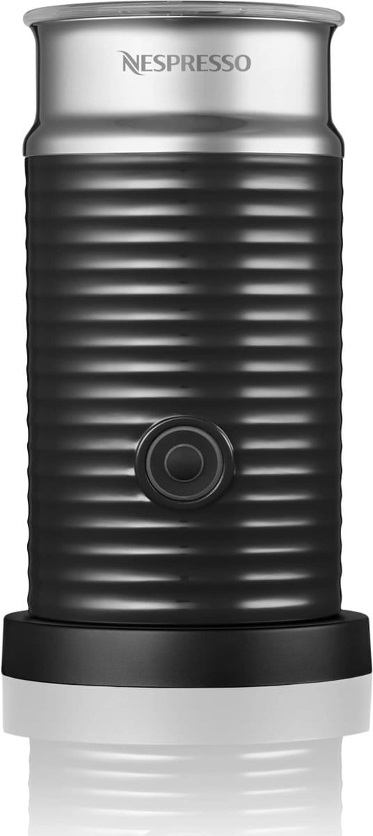 Nespresso - Aeroccino 3 - Melkopschuimer - Zwart