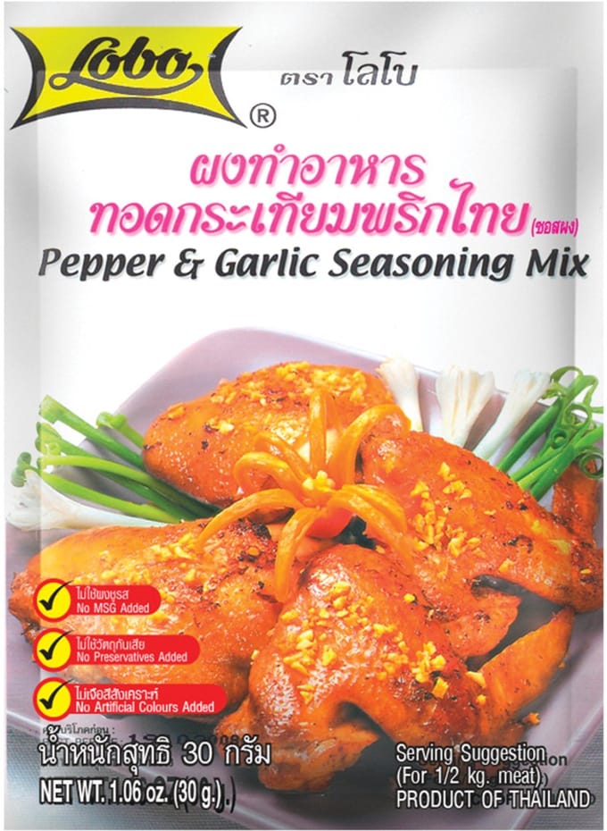 Lobo Peper & Knoflook Kruidmix 12 x 30 g