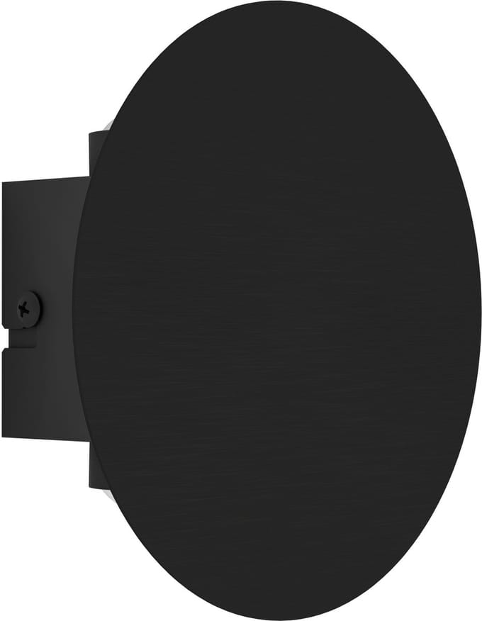 EGLO Talamello Wandlamp - LED - Ø 15 cm - Zwart