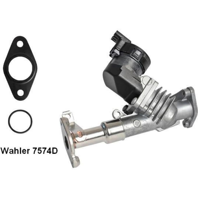 Borg Warner EGR-klep WAHLER 7574D