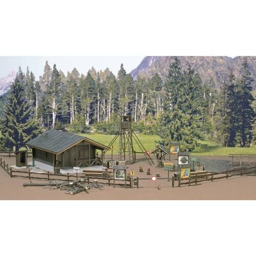 Busch - Motiv-set »wald-set« H0 (Bu6042) - modelbouwsets, hobbybouwspeelgoed voor kinderen, modelverf en accessoires