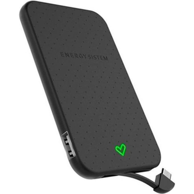 Energy Sistem Powerbank 2500mAh - Zwart