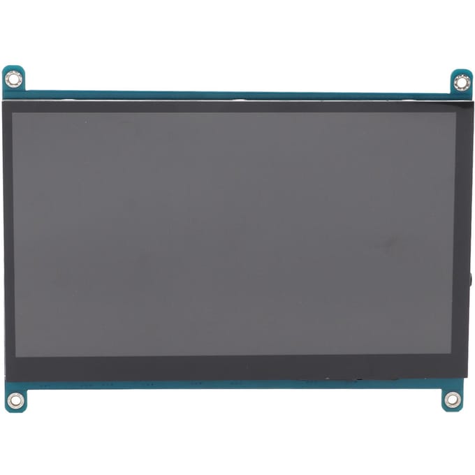 Capacitief Touchscreen 7 inch Hoge Resolutie Brede Compatibiliteit Mini PC Monitor voor Raspberry Pi ICP TN