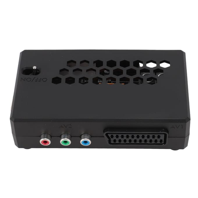 OSSC Convertisseur de Scan Open Source V1.7 Version SCART Composante VGA vers HD Convertisseur de Scan Open Source EU Plug