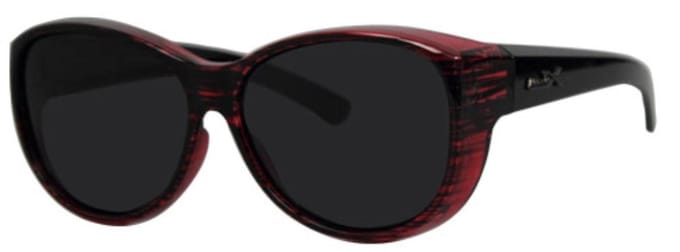 Revex-POL 8005-Paars overzetzonnebril-Polarized XXL