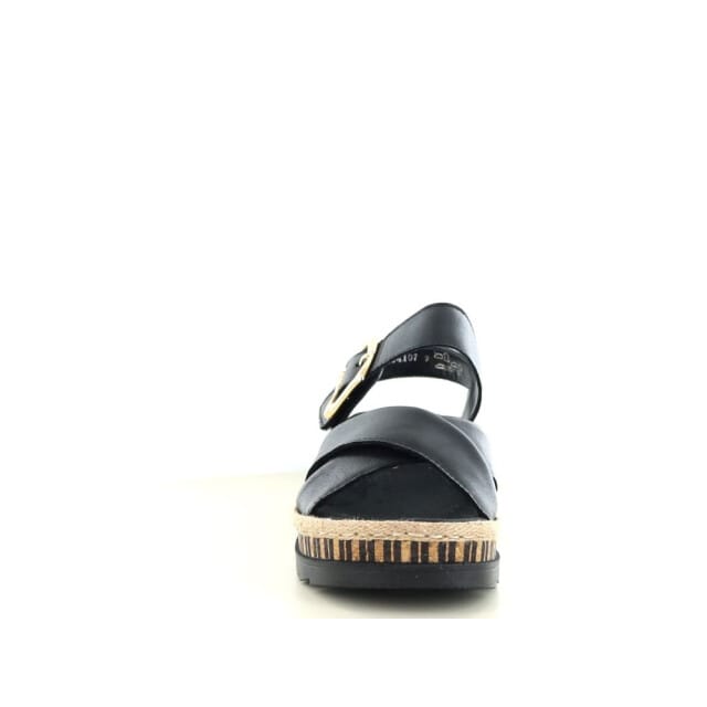 Rieker Sandalen E1/2 zwart - Maat 41