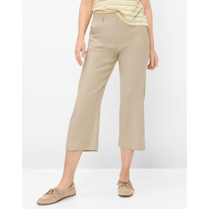 Raphaela by Brax Dames Culotte  Style PAM CULOTTE BEIGE, beige, maat 42