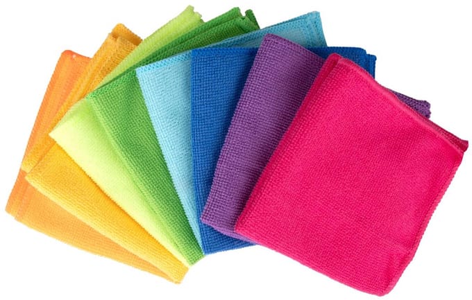 Microvezel schoonmaakdoekjes 8