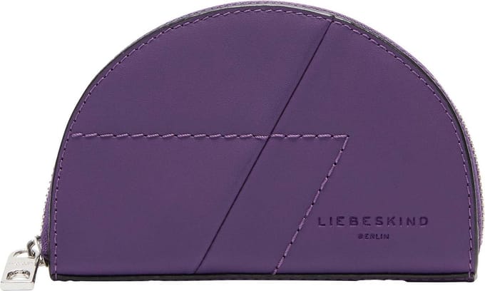 LIEBESKIND BERLIN Portemonnee Edda Calf Optic Wallet Petunia Paars