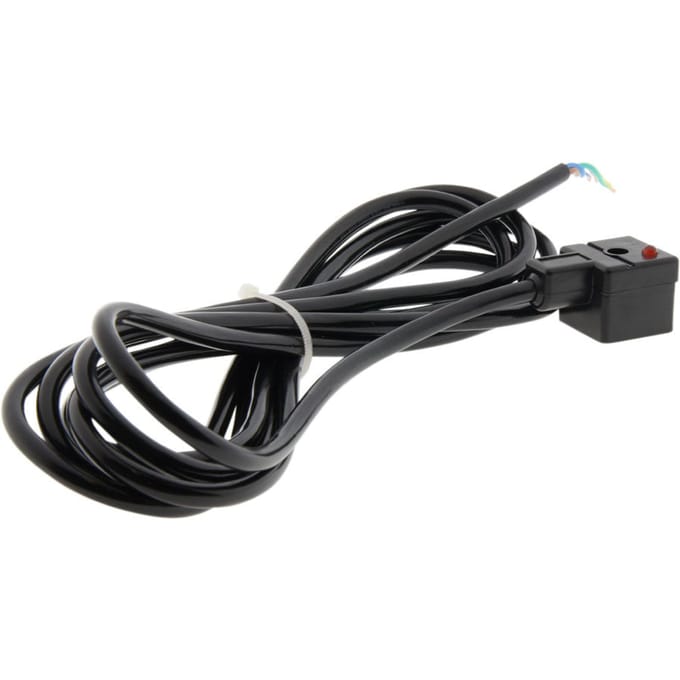 Connector (DIN-A) met 3m kabel en LED