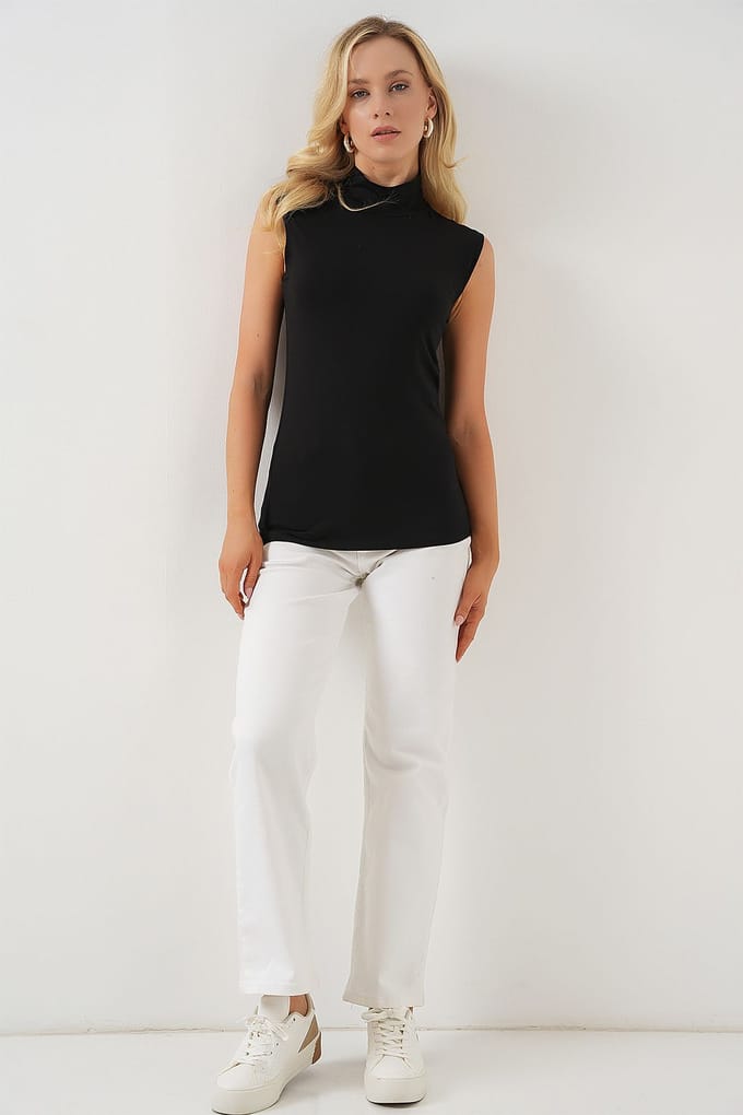 Fitted Half Turtleneck Body aanbevolen