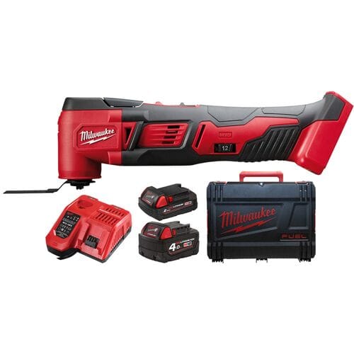 Milwaukee M18 BMT-421C compactmultitool 18V Li-ion 4,0Ah / 2,0Ah accu