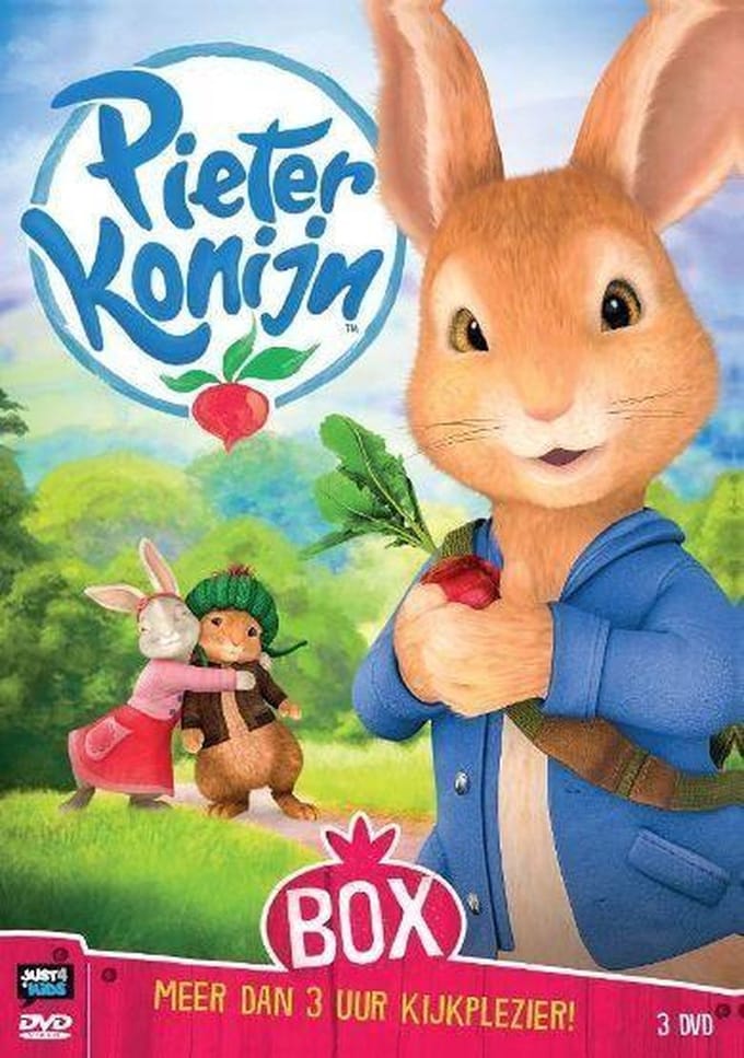 Pieter Konijn 1 - 3 (DVD)