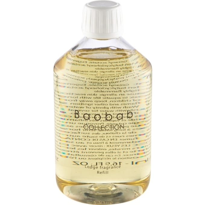 Baobab Les Prestigieuses Lodge Geurverspreider Navulling Geurstokjes Unisex 500 ml