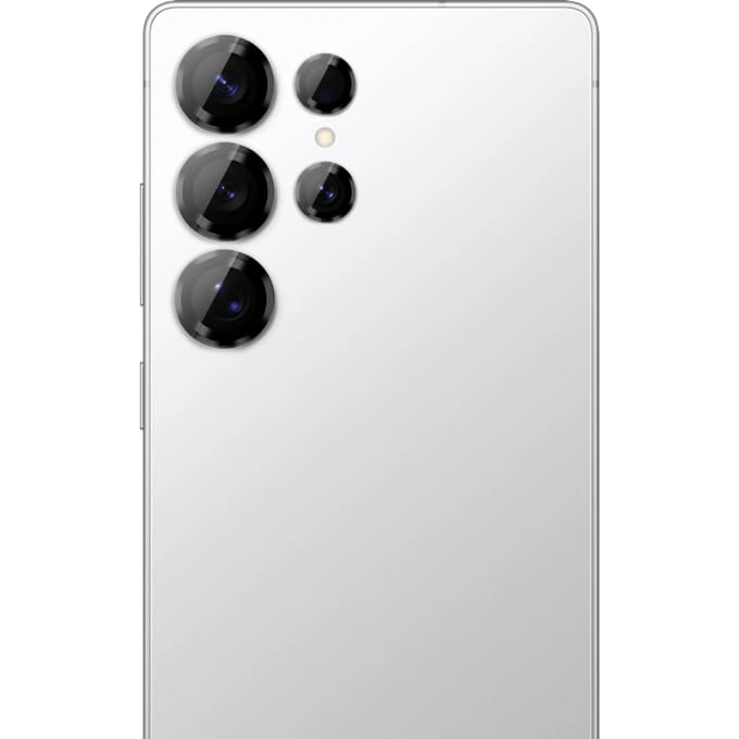 BlueBuilt Samsung Galaxy S26 Ultra Camera Lens Protector Aluminium